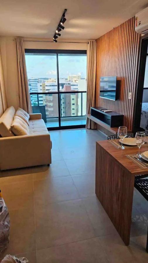 Apto 1005 Novo,Ponta Verde, Maceio, Edf Liv エクステリア 写真